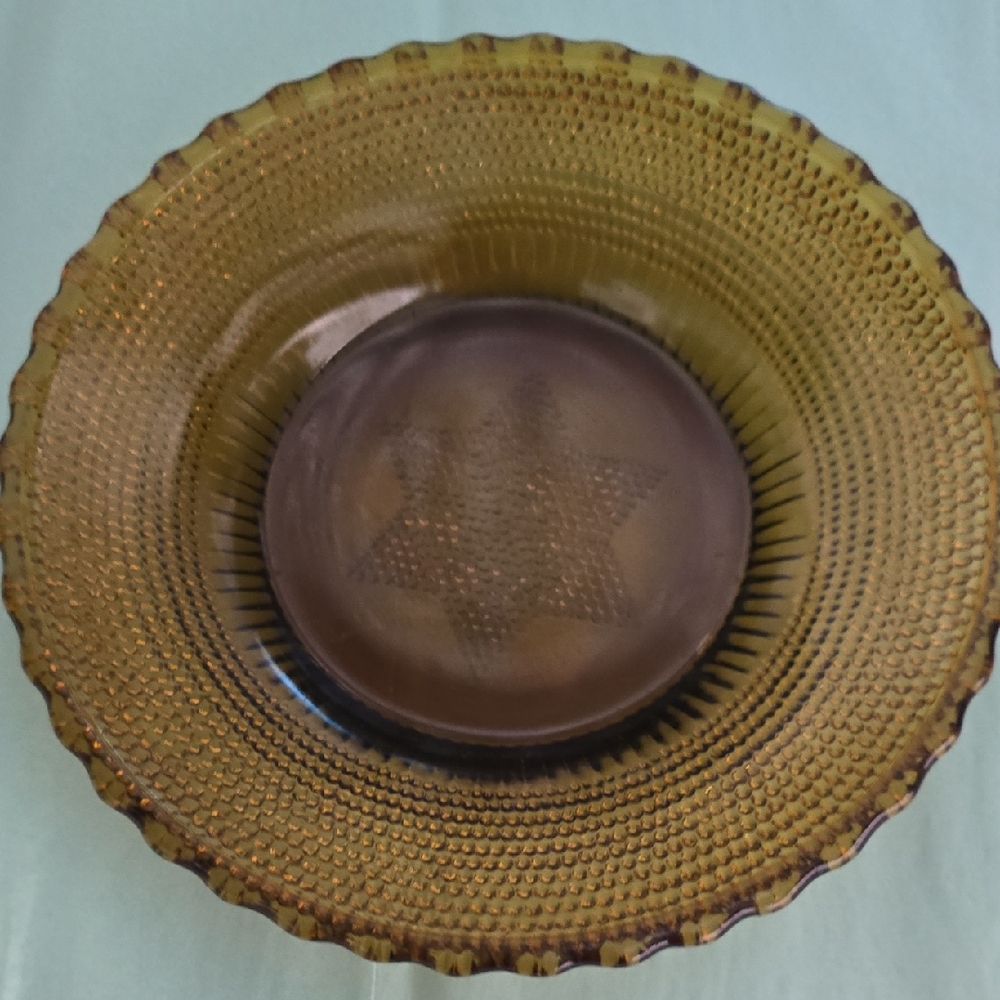 Jeanette Glass Candy Dish